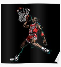 Michael Jordan Poster