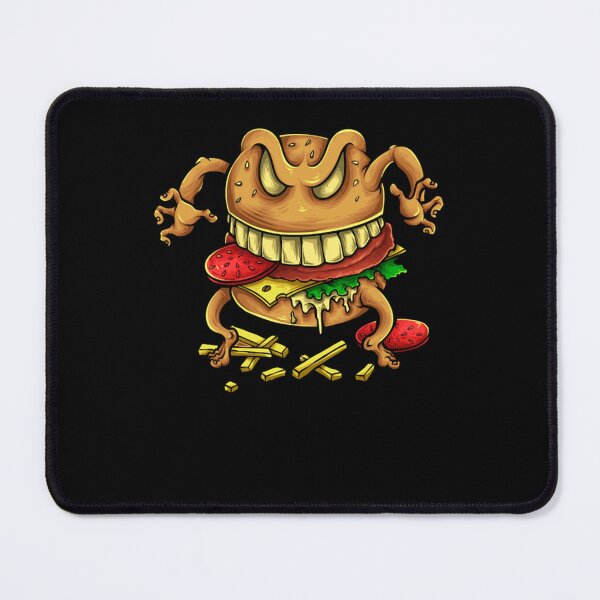 Item preview, Burger monster   designed and sold by MaryLassiter2.