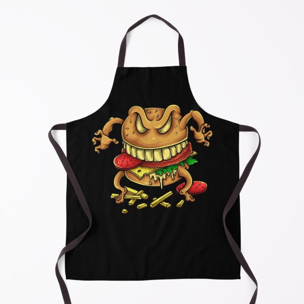 Item preview, Burger monster   designed and sold by MaryLassiter2.