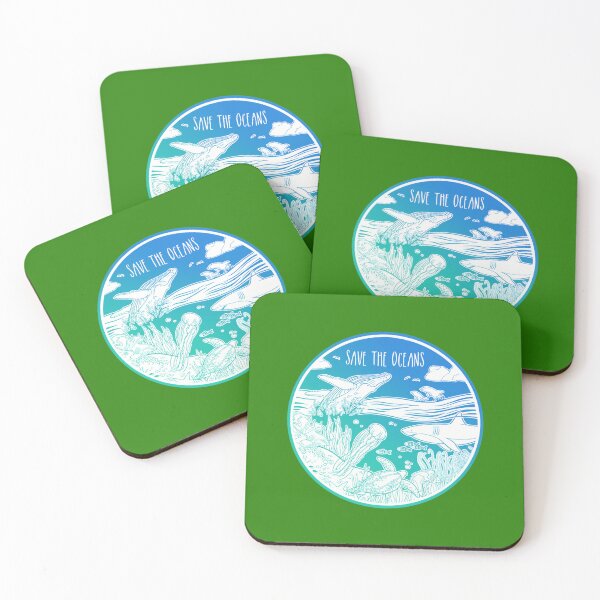 Item preview, Save the Oceans! 	 	 designed and sold by vwtivwgqh92.