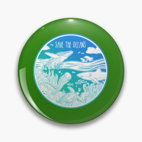 Item preview, Save the Oceans! 	 	 designed and sold by vwtivwgqh92.