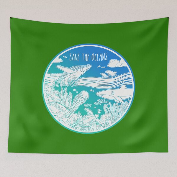 Item preview, Save the Oceans! 	 	 designed and sold by vwtivwgqh92.