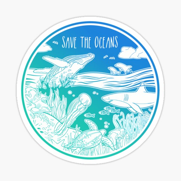 Item preview, Save the Oceans! 	 	 designed and sold by vwtivwgqh92.