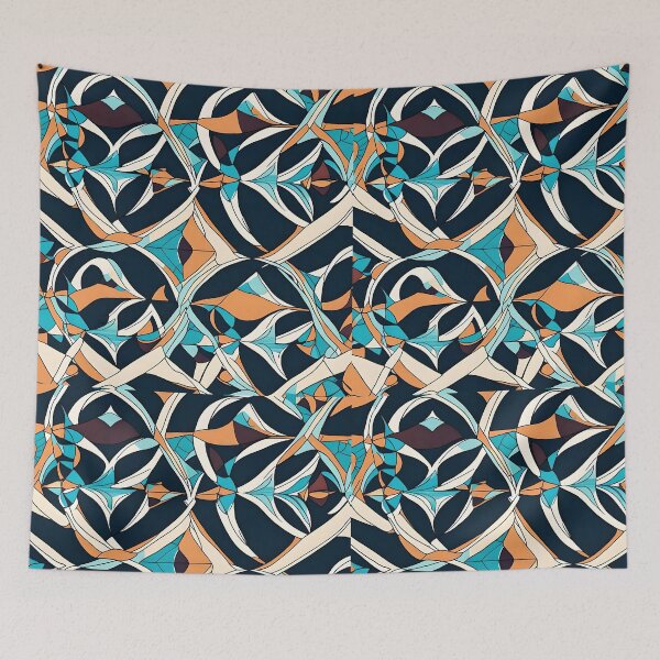 Item preview, Intricate Geometric Compositions designed and sold by Aarakaruturi.