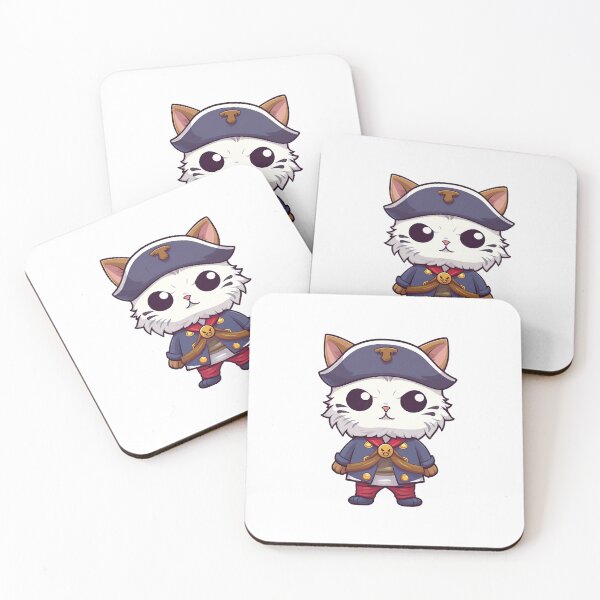 Item preview, Captain Mariner Meowscade the Pirate designed and sold by PinotTeez.