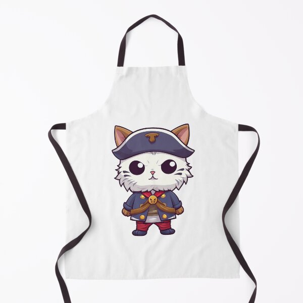 Item preview, Captain Mariner Meowscade the Pirate designed and sold by PinotTeez.