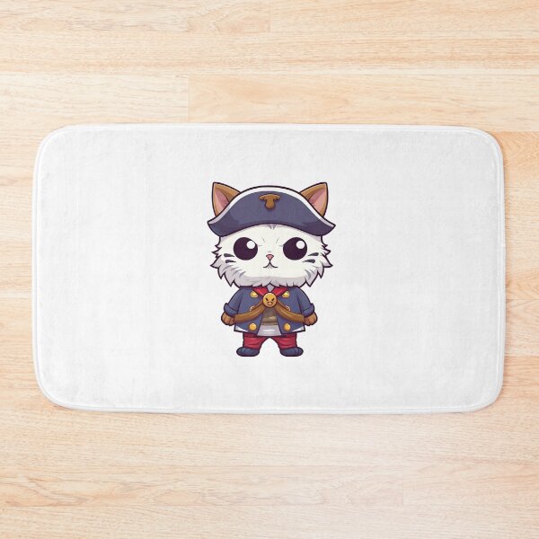 Item preview, Captain Mariner Meowscade the Pirate designed and sold by PinotTeez.