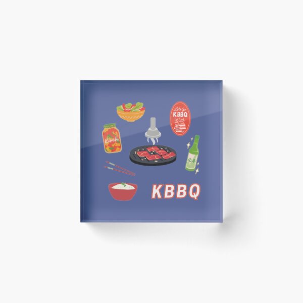 Item preview, Korean Barbeque Set    	 designed and sold by pdvoamoa26.