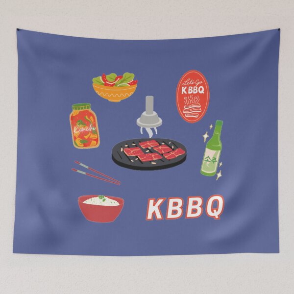 Item preview, Korean Barbeque Set    	 designed and sold by pdvoamoa26.