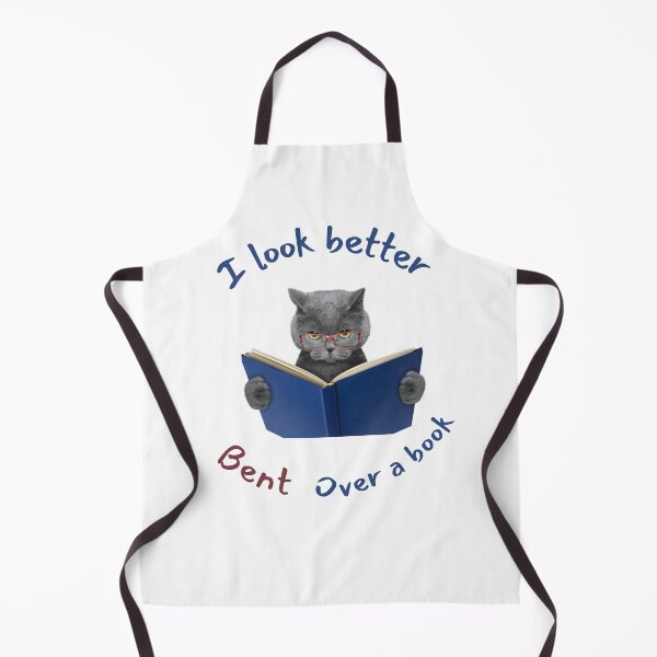 Item preview, I look better bent over a book designed and sold by SmSm Main Street.