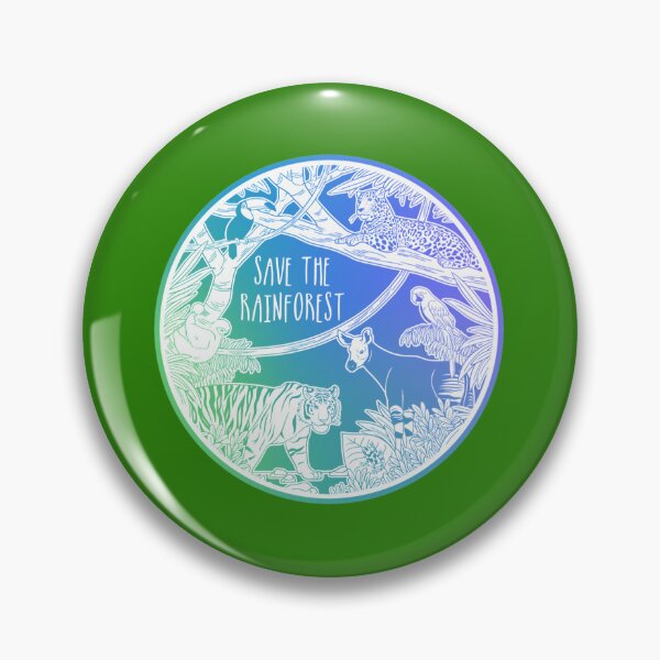 Item preview, Save the Rainforest! 	 	 designed and sold by vwtivwgqh92.