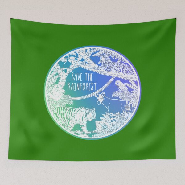Item preview, Save the Rainforest! 	 	 designed and sold by vwtivwgqh92.