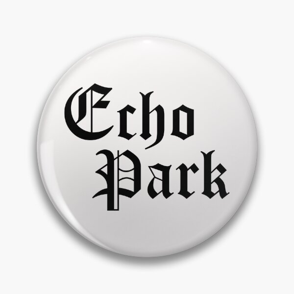 Artikelvorschau, Echo Park / Altes Englisch / Schwarz entworfen und verkauft von PEK1787.