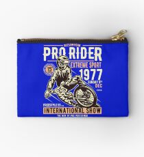 Reunion Pro Rider Extreme Sport 1977 Sunday, Dec 9th, 1977 - Freestyle International Show Studio Pouch