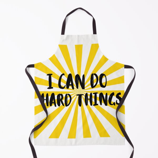 Item preview, I Can Do Hard Things - Inspiring Quotes designed and sold by nickelangelo1.