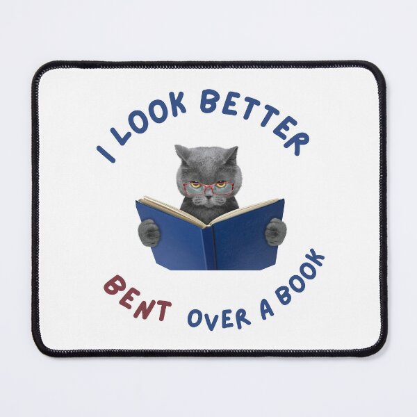 Item preview, I look better bent over a book designed and sold by SmSm Main Street.