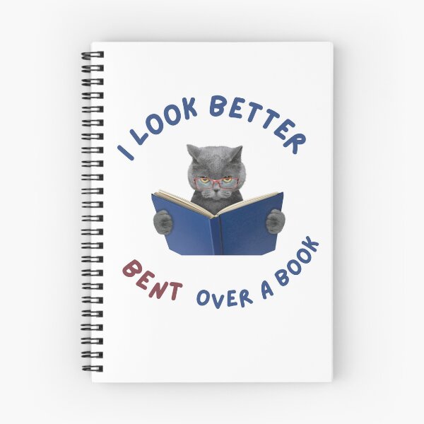 Item preview, I look better bent over a book designed and sold by SmSm Main Street.