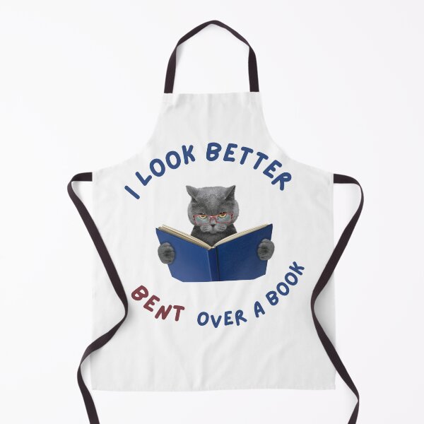 Item preview, I look better bent over a book designed and sold by SmSm Main Street.