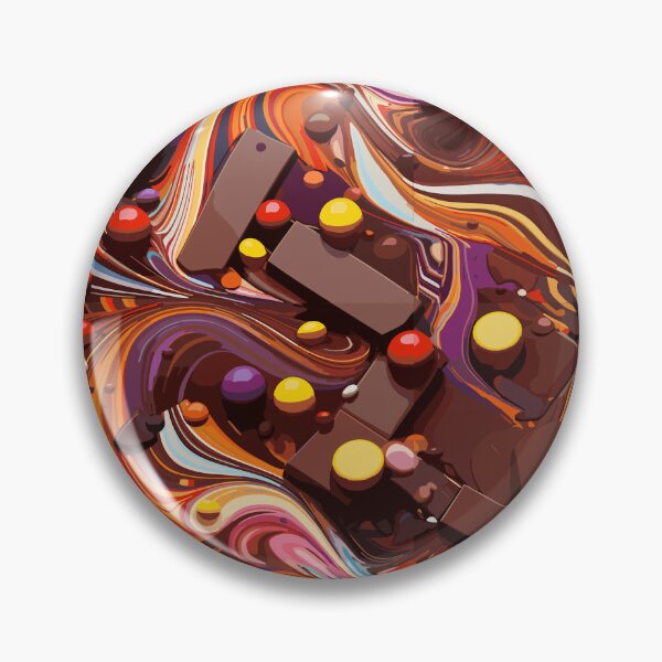 Item preview, CocoDreams: Psychedelic Chocolate Wonderland Design Collection designed and sold by KaonDesign.