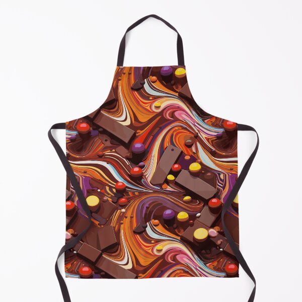 Item preview, CocoDreams: Psychedelic Chocolate Wonderland Design Collection designed and sold by KaonDesign.