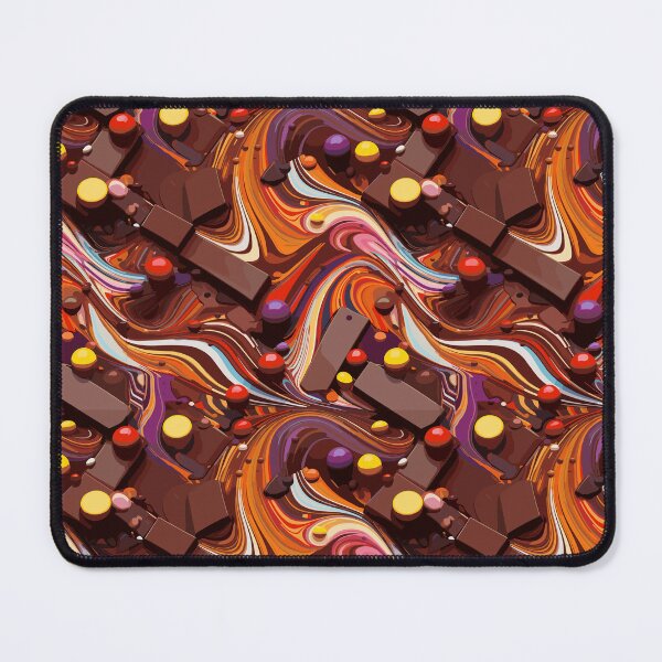 Item preview, CocoDreams: Psychedelic Chocolate Wonderland Design Collection designed and sold by KaonDesign.