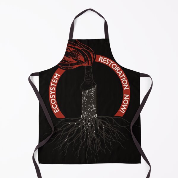 Item preview, Ecosystem Restoration Molotov designed and sold by AlexaGuillon.