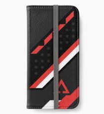 CSGO | Black, red & white iPhone Wallet/Case/Skin