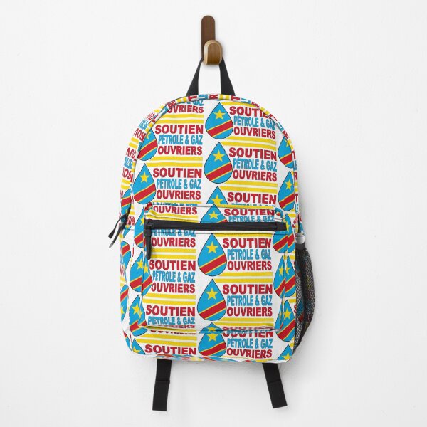 Item preview, Support Congo Oil Workers; French designed and sold by StickerApe.