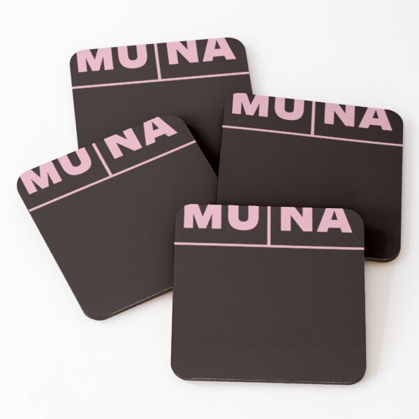 Item preview, Muna  Silk Chiffon  Baby Pink Aesthetic Logo  designed and sold by AlexaGuillon.