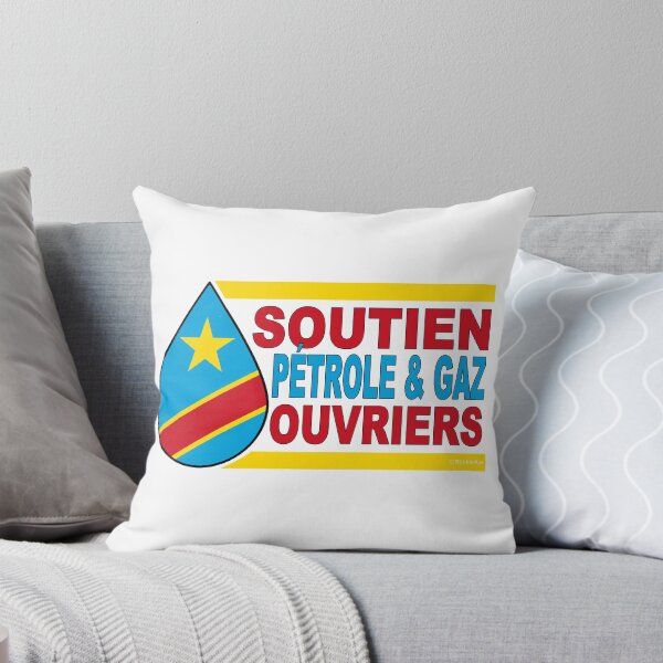 Item preview, Support Congo Oil Workers; French designed and sold by StickerApe.