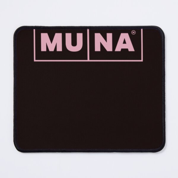 Item preview, Muna Silk Chiffon Baby Pink Aesthetic Logo designed and sold by AlexaGuillon.