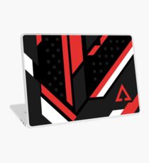 CSGO | Black, red & white Laptop Skin