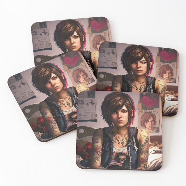 Item preview, Anime Messy Punk Girl designed and sold by IdesignStudio77.