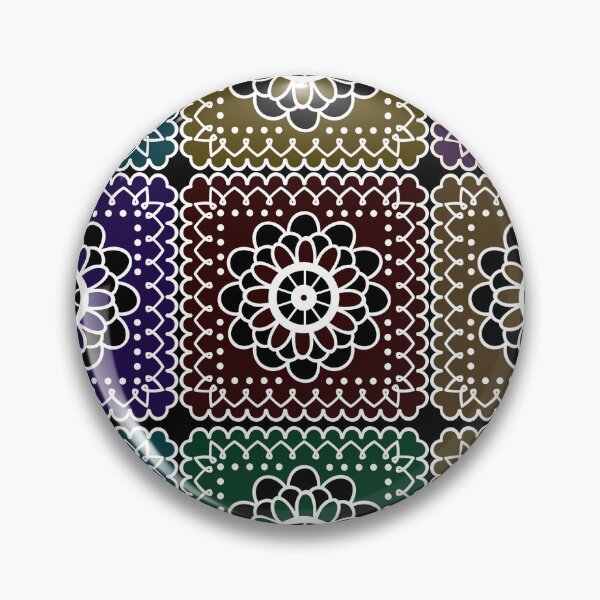 Item preview, Granny Square  designed and sold by Sasidenidesign.