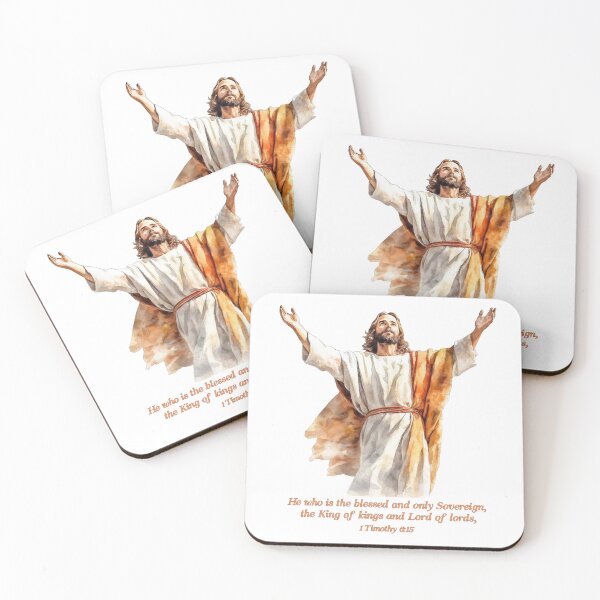 Item preview, He who is blessed 1 Timothy 6:15 designed and sold by WideIsTheGate.