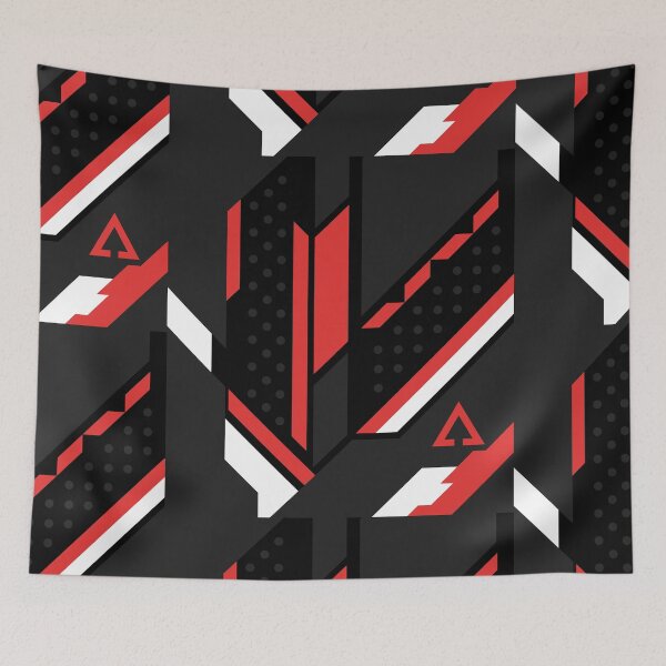 Item preview, CSGO | Black, red & white designed and sold by archanor.