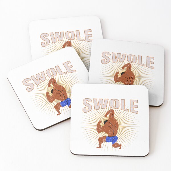 Item preview, Funny Swole Gym Guy designed and sold by CyberWindow.