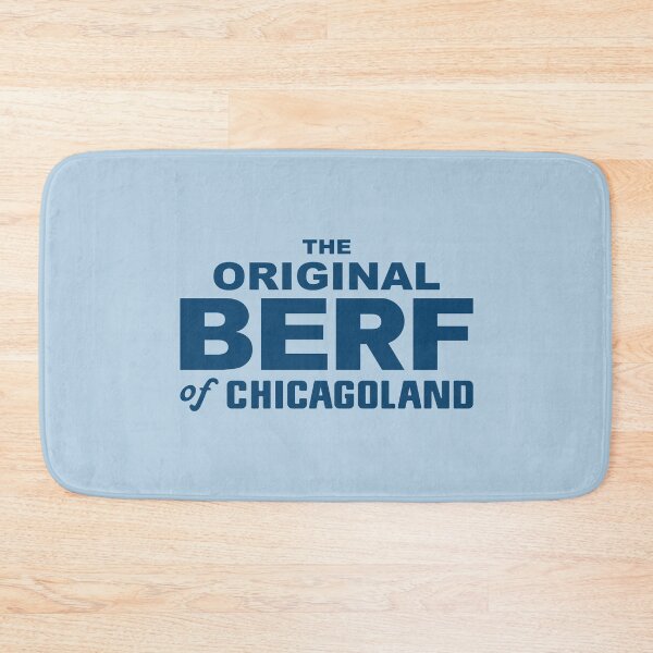 Item preview, The Original Berf of Chicagoland (Blue) designed and sold by mantrasupply.