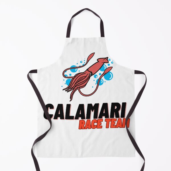 Item preview, Calamari Race Team designed and sold by EdgarReffo.