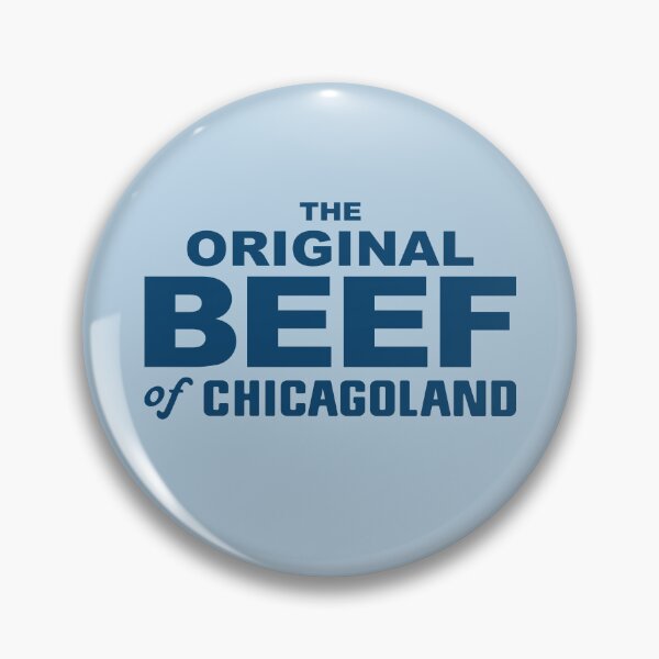 Artikelvorschau, Das Original-Rindfleisch von Chicagoland (Blau) entworfen und verkauft von mantrasupply.