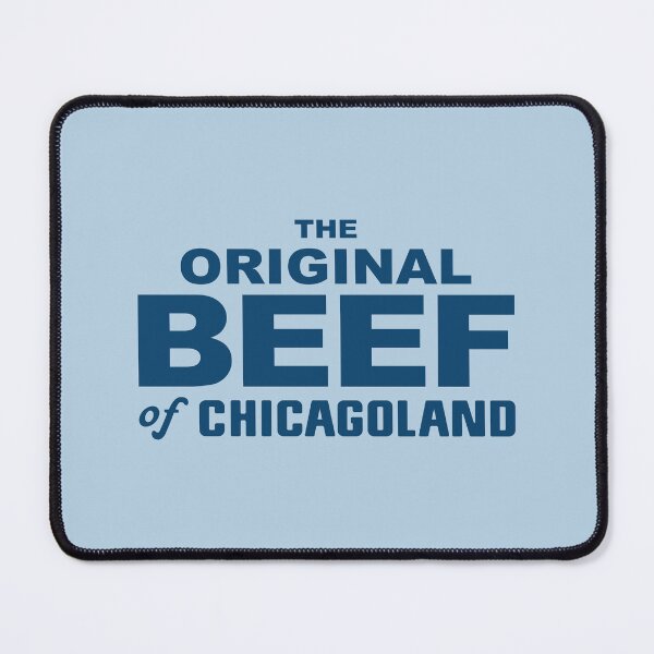 Item preview, The Original Beef of Chicagoland (Blue) designed and sold by mantrasupply.