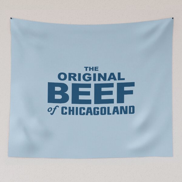 Item preview, The Original Beef of Chicagoland (Blue) designed and sold by mantrasupply.