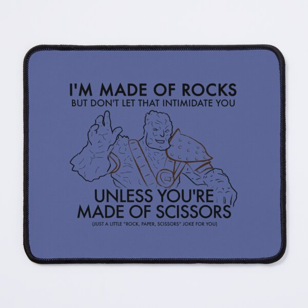 Item preview, Korg is Made of Rocks   	 designed and sold by pdvoamoa26.