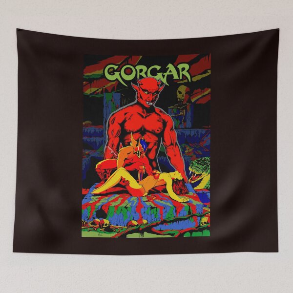 Item preview, Gorgar Pinball designed and sold by AlexaGuillon.