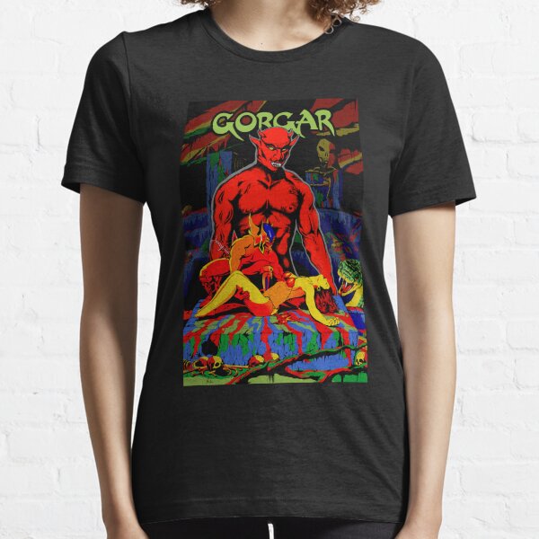 Vista previa del artículo con la obra «Pinball Gorgar», diseñado y vendido por AlexaGuillon.