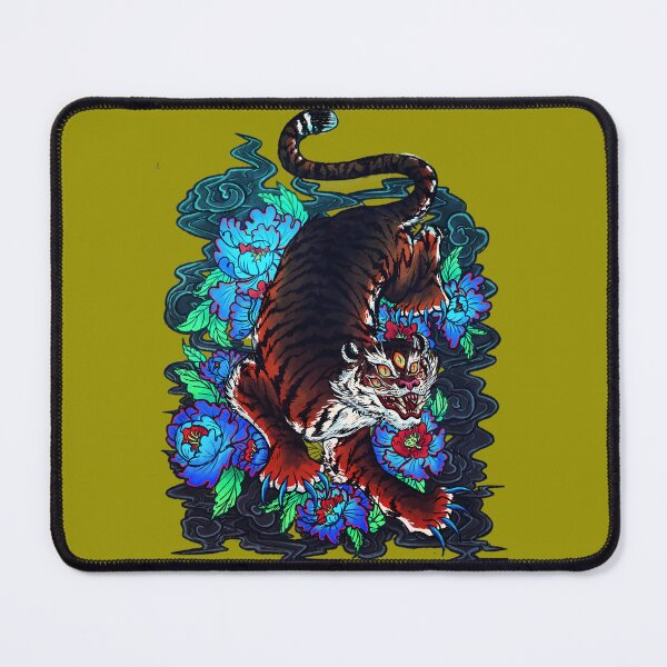 Item preview, IREZUMI TRIQUETRUS Tiger King Ashura designed and sold by ausmccajopg77.