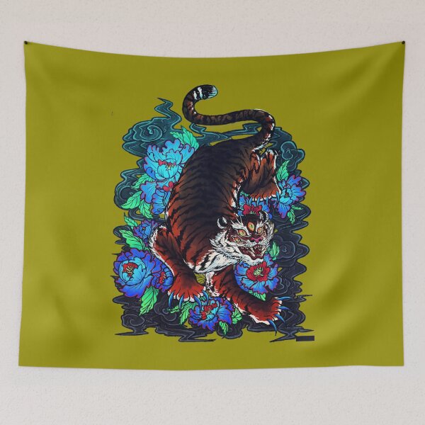 Item preview, IREZUMI TRIQUETRUS Tiger King Ashura   	 designed and sold by ausmccajopg77.