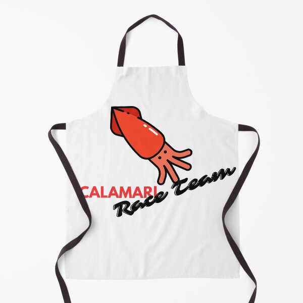 Item preview, Calamari Race Team designed and sold by EdgarReffo.