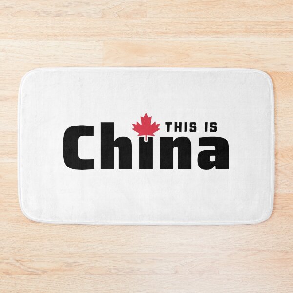 Item preview, This Is China Chinada Canada designed and sold by ViewerEqualsPhoton.