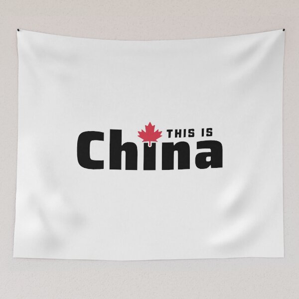 Item preview, This Is China Chinada Canada designed and sold by ViewerEqualsPhoton.